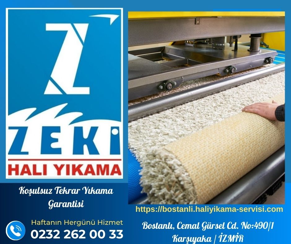 bostanlı halı yıkama fabrikalari