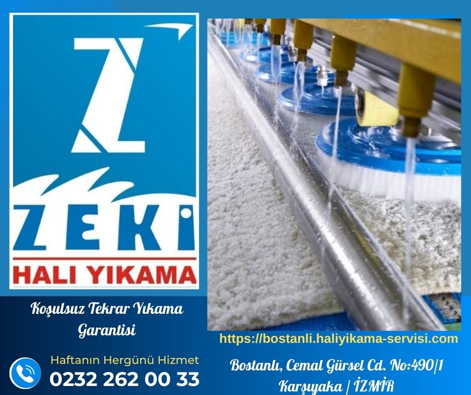 bostanlı halı yıkama firması