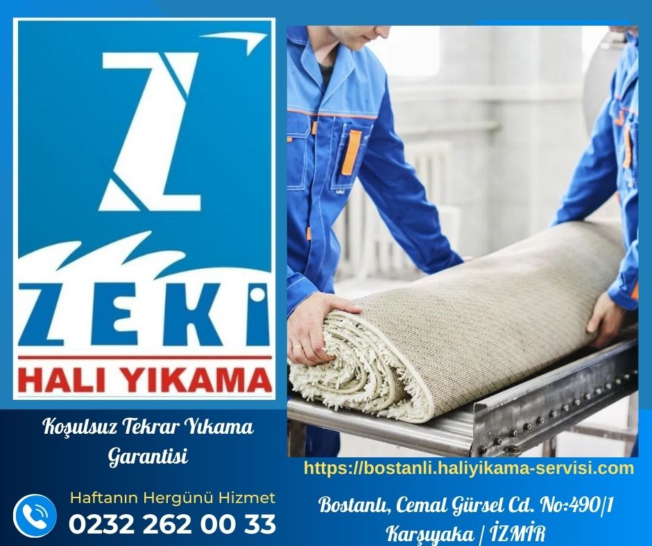 bostanlı halı yıkama tavsiye