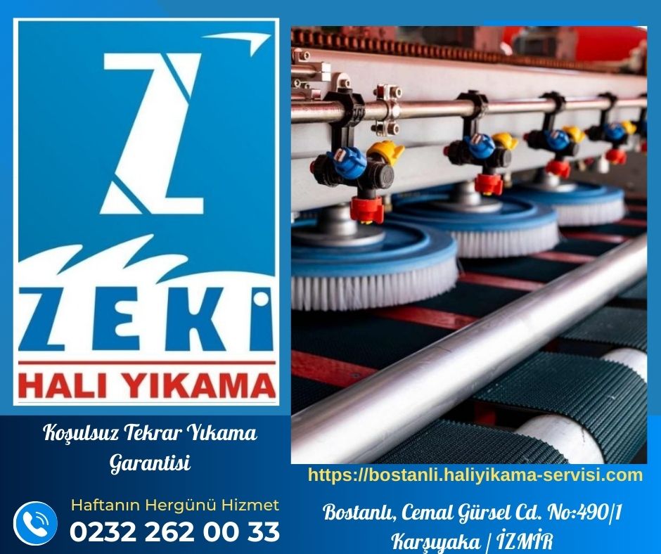 bostanlı halı yıkama yerleri
